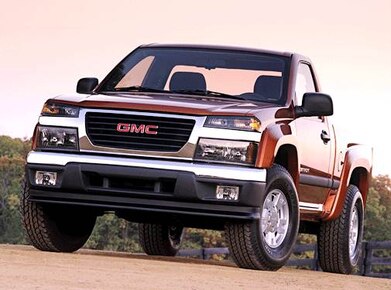 Gmc canyon 2004